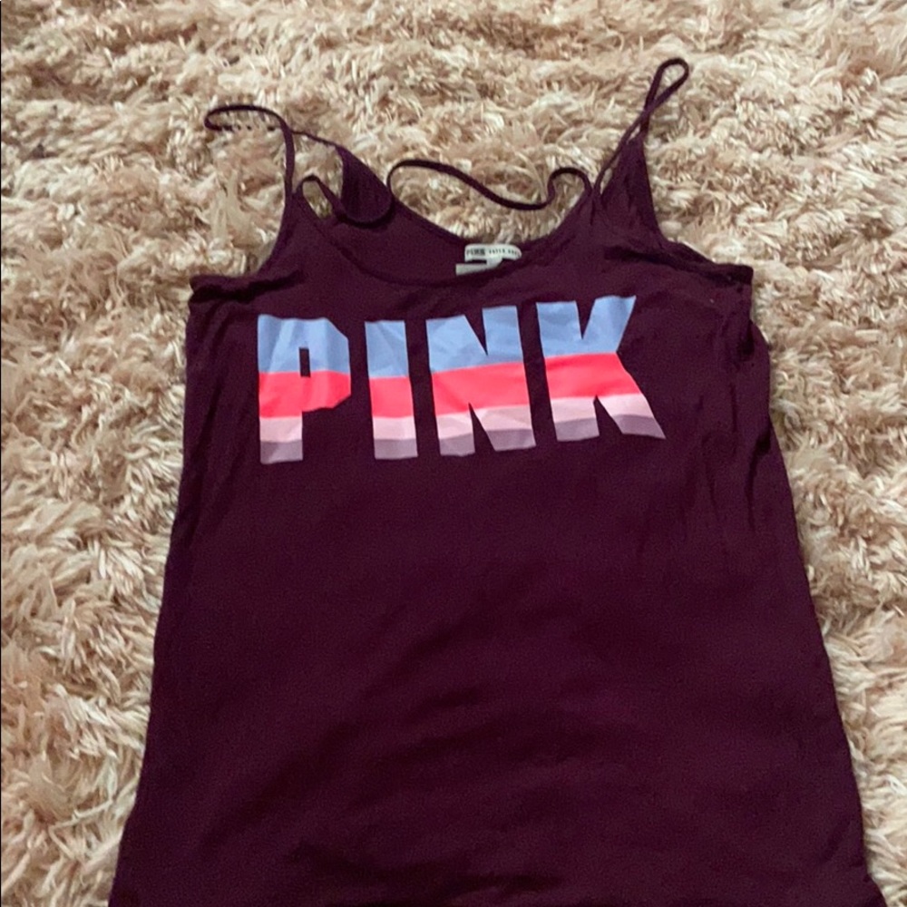 Pink shirt